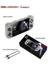Choice US 128G M17 Handheld Video Game Console 64G 128G Open Source Linux System 4.3inch Screen Portable Po