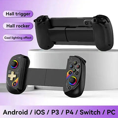 Choice D8-Sky black Hot Sale BSP D8 RGB Tablet Controller Wireless Handle For Switch Game Bluetooth Stretch
