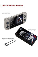 Choice US 128G M17 Handheld Video Game Console 64G 128G Open Source Linux System 4.3inch Screen Portable Po