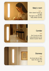 Choice 26cm remote control LED Night Light Desk Lamp USB Rechargeable Magnetic Dimming Table Lamp