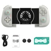 DATA FROG X3 Wireless Bluetooth-Compatible Game Controller with Turbo Function and Cooling Fan for Android / Switch / PC Gaming