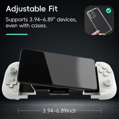 DATA FROG X3 Wireless Bluetooth-Compatible Game Controller with Turbo Function and Cooling Fan for Android / Switch / PC Gaming