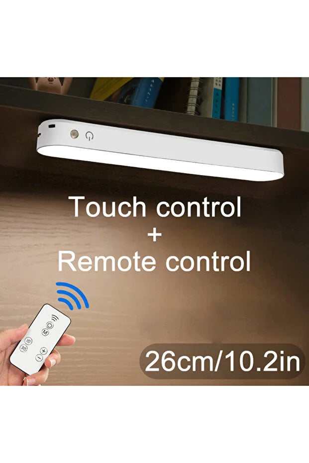 Choice 26cm remote control LED Night Light Desk Lamp USB Rechargeable Magnetic Dimming Table Lamp