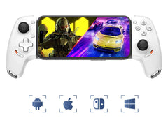 Choice White Original Gamwing Aobing Max Type-C AB01 Wired Bluetooth Stretch Game Controller Mobile For Pho