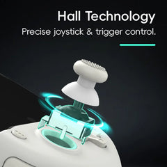 DATA FROG X3 Wireless Bluetooth-Compatible Game Controller with Turbo Function and Cooling Fan for Android / Switch / PC Gaming